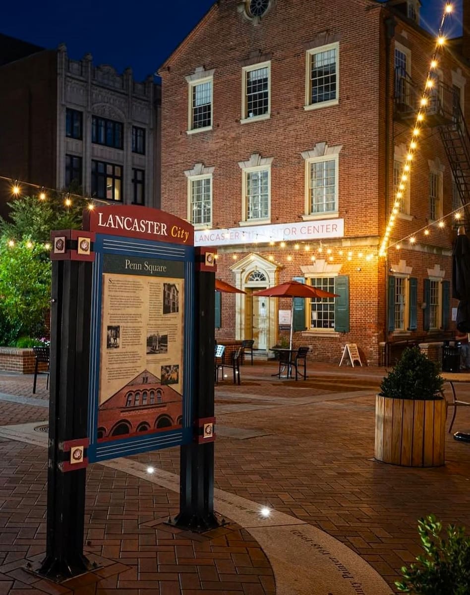 Christmas in Lancaster