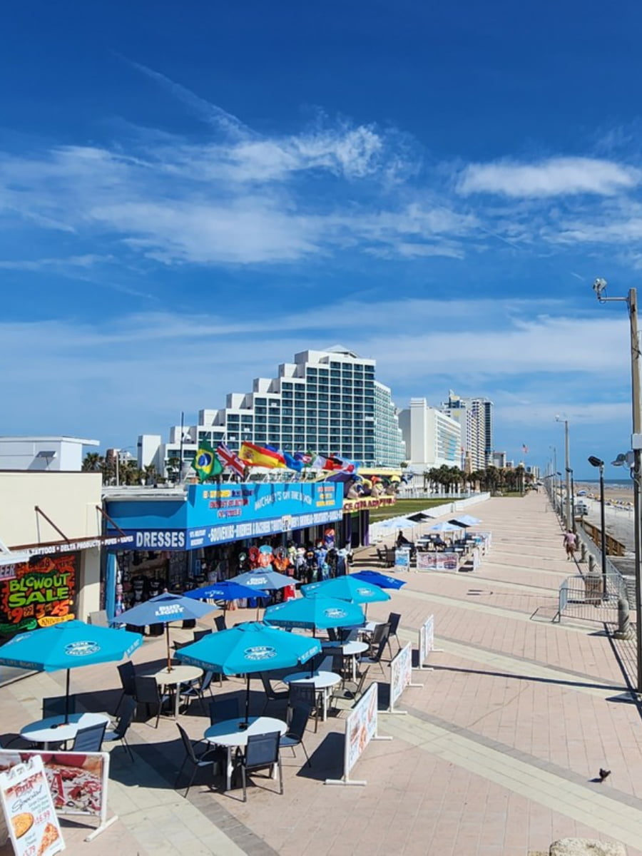 Daytona Boardwalk Amusements