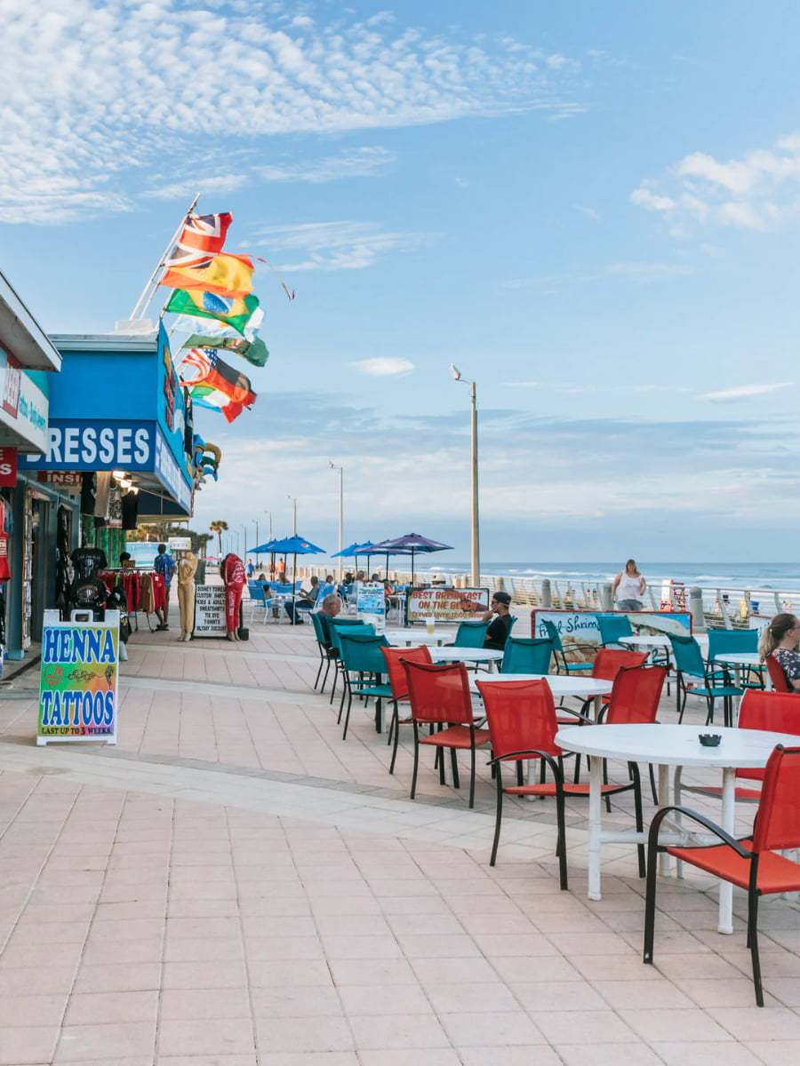 Daytona Boardwalk Amusements