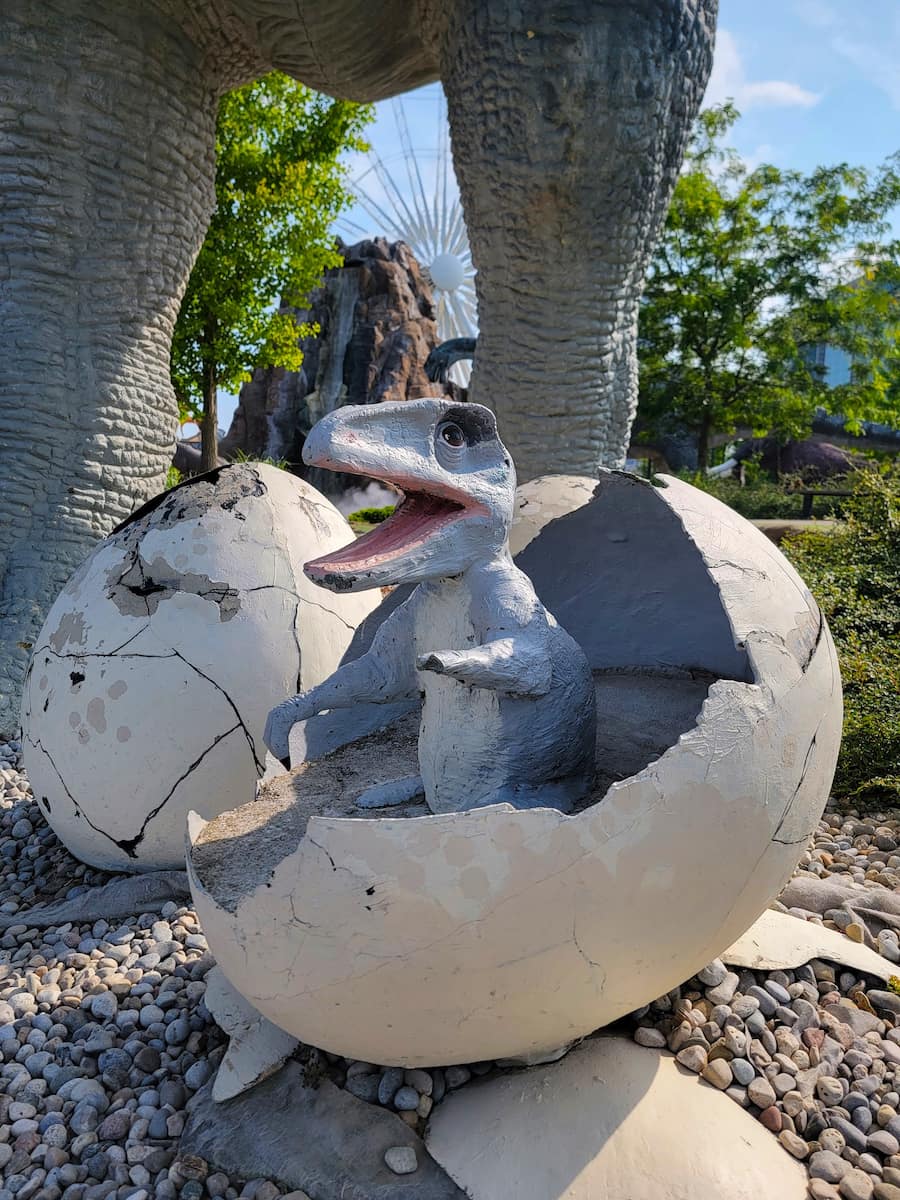 Dinosaur Adventure Golf, Niagara Falls