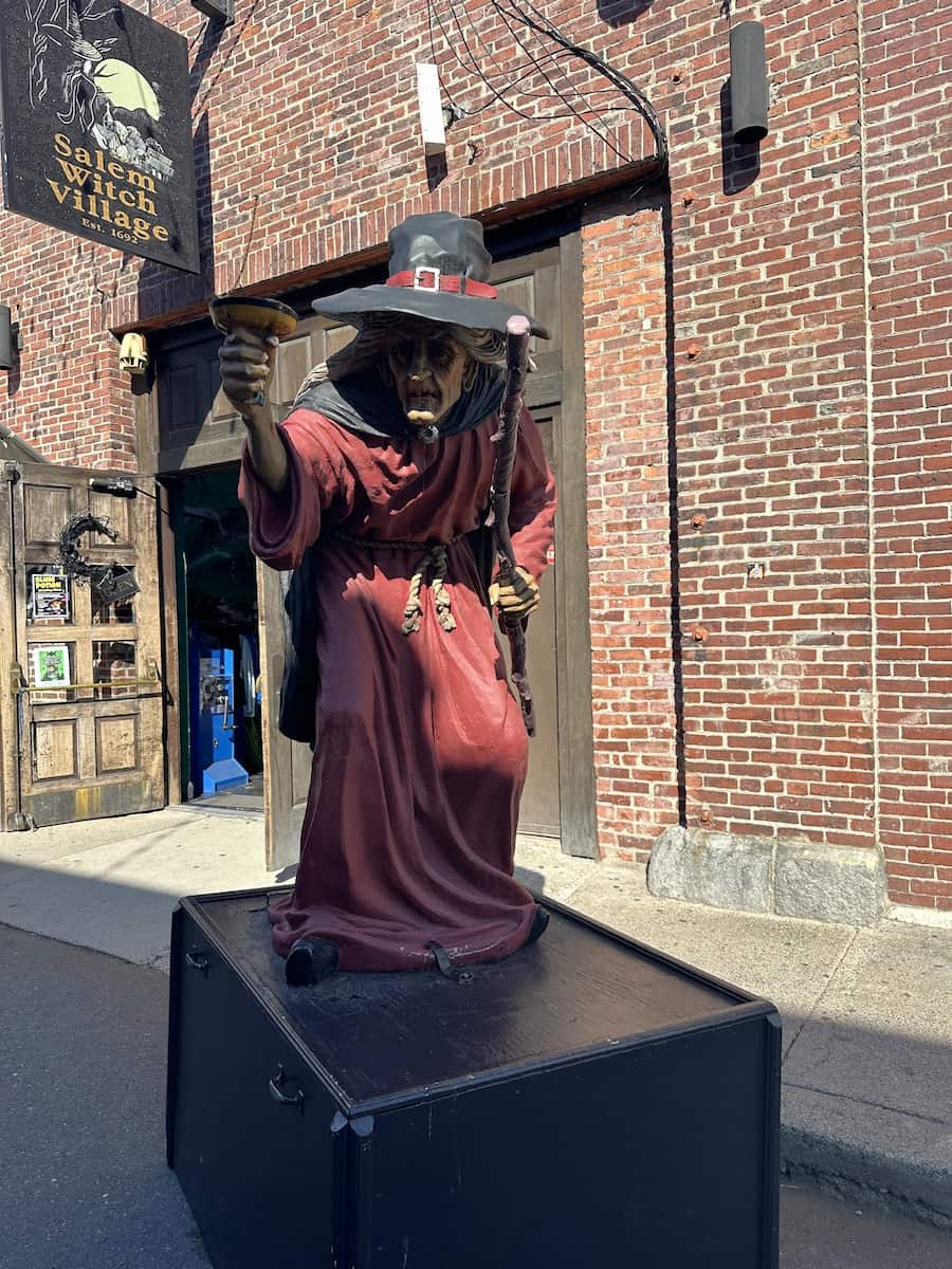 Essex Street Pedestrian Mall, Salem