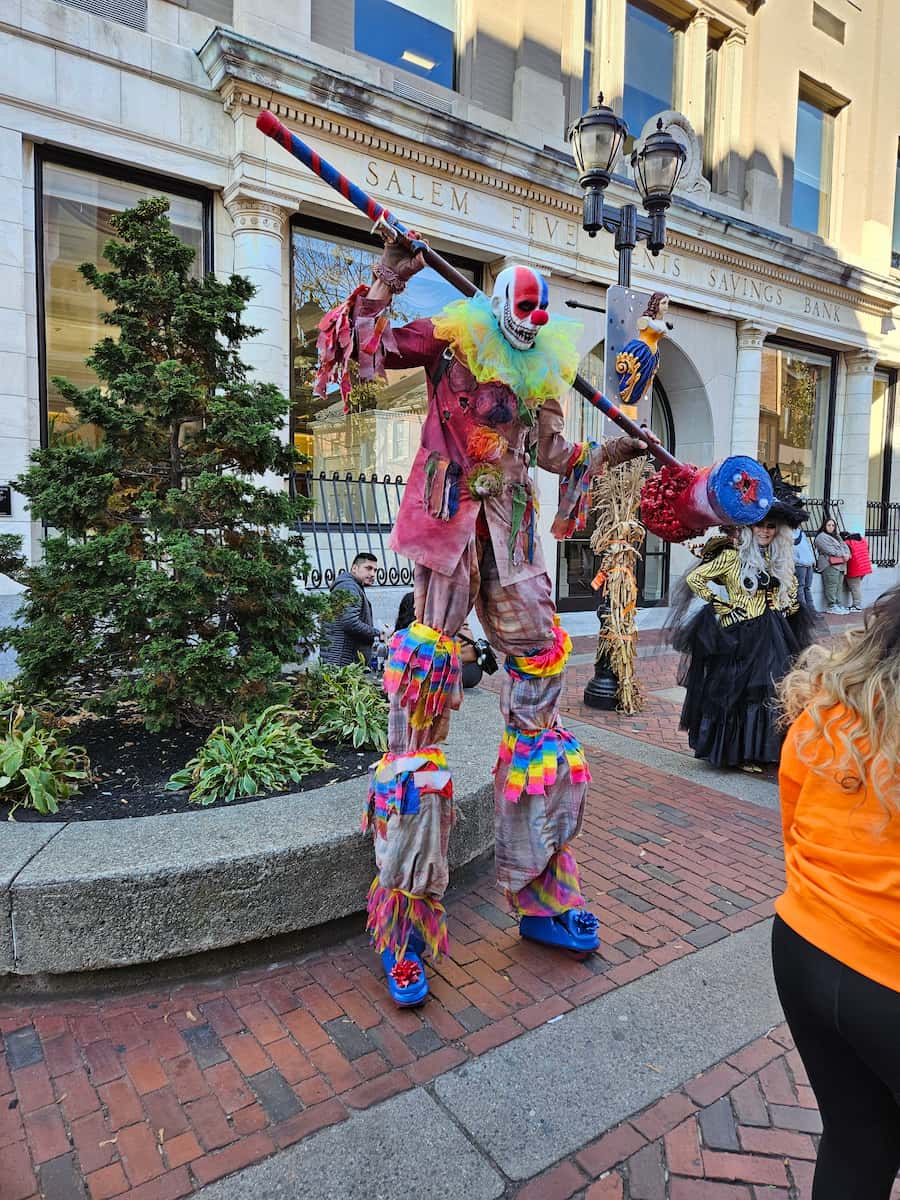 Essex Street Pedestrian Mall, Salem
