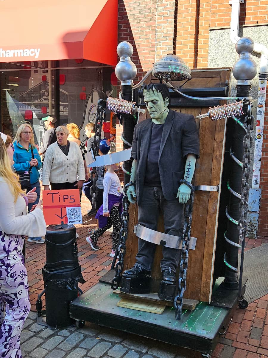 Essex Street Pedestrian Mall, Salem