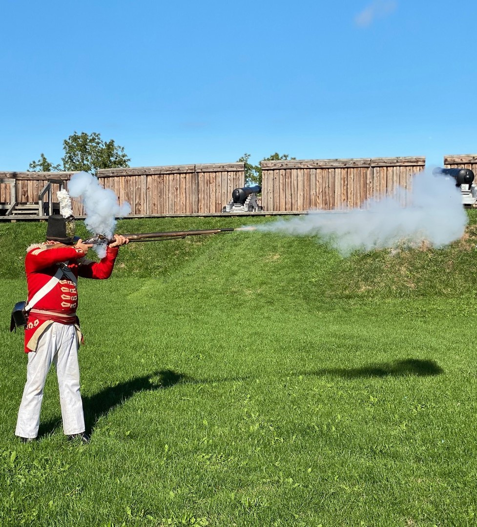 Fort George National Historic Site, Niagara Falls
