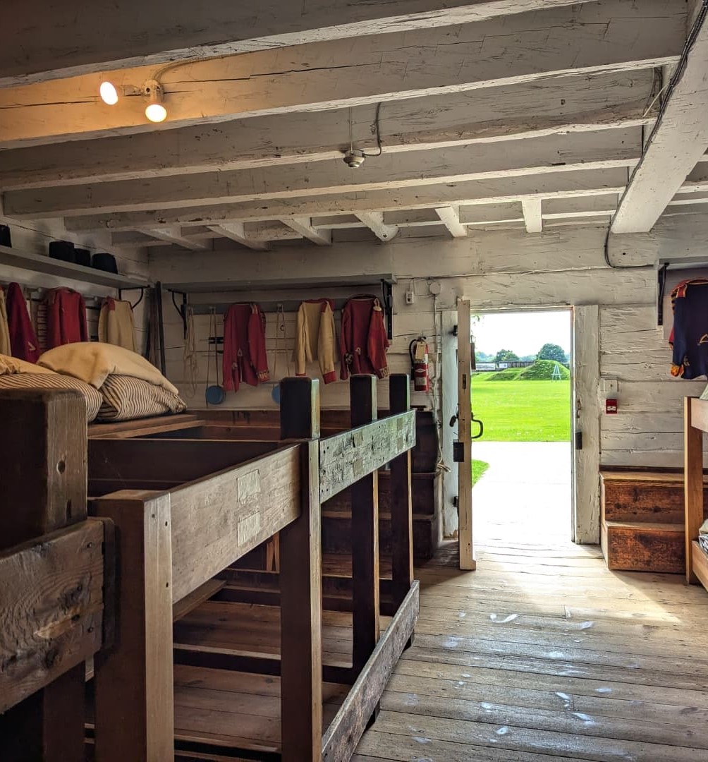 Fort George National Historic Site, Niagara Falls