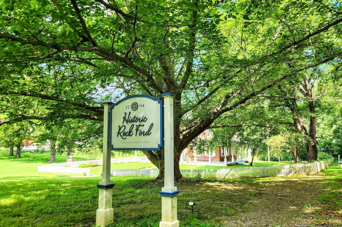 Historic Rock Ford, Lancaster