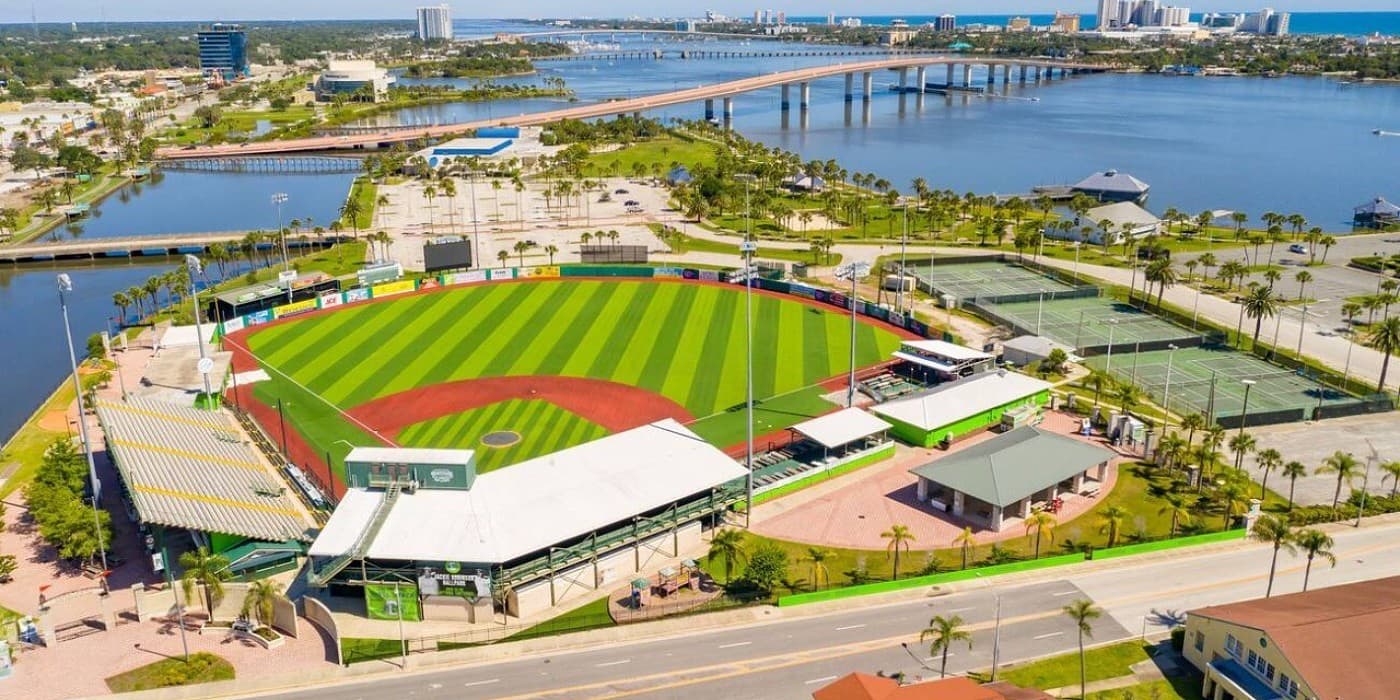 Jackie Robinson Ballpark, Daytona Beach