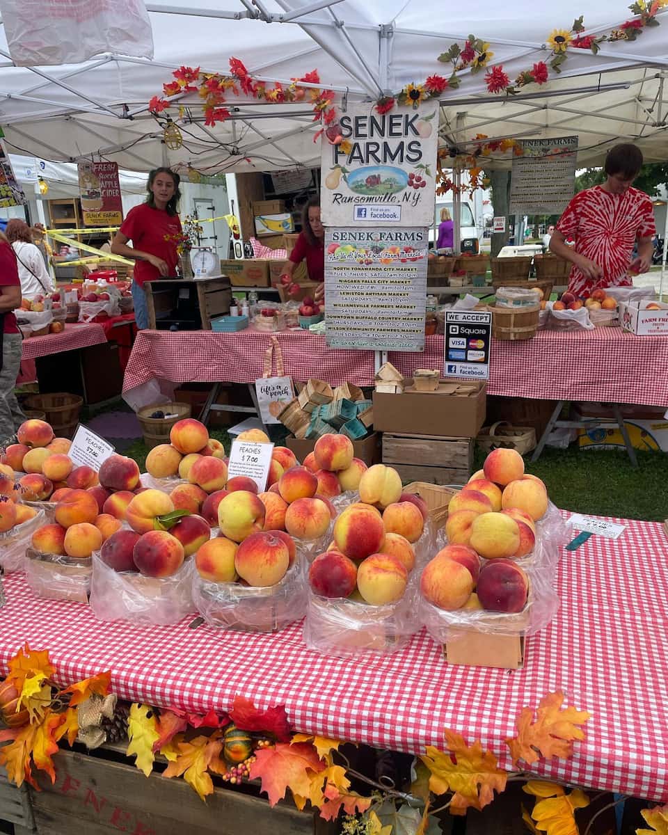 Niagara County Peach Festival