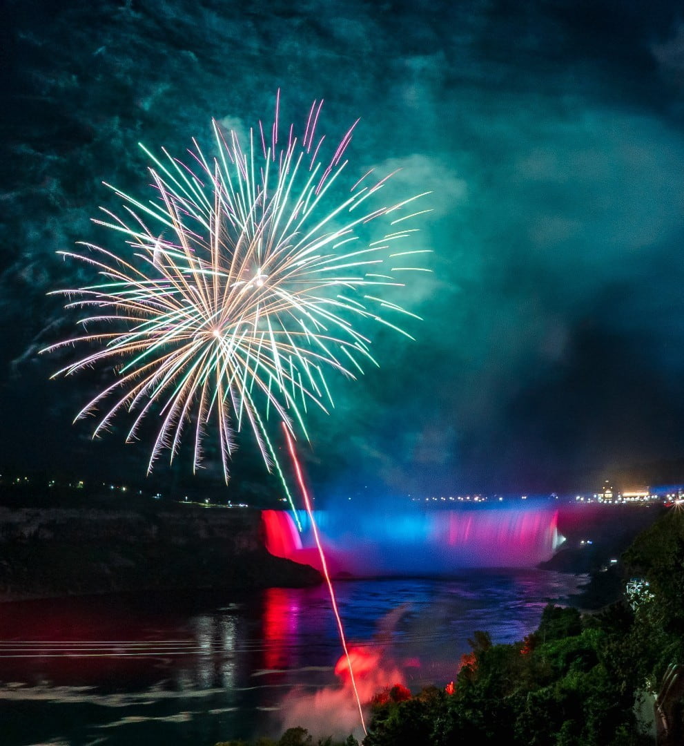 Nightly Falls Illumination, Niagara Falls