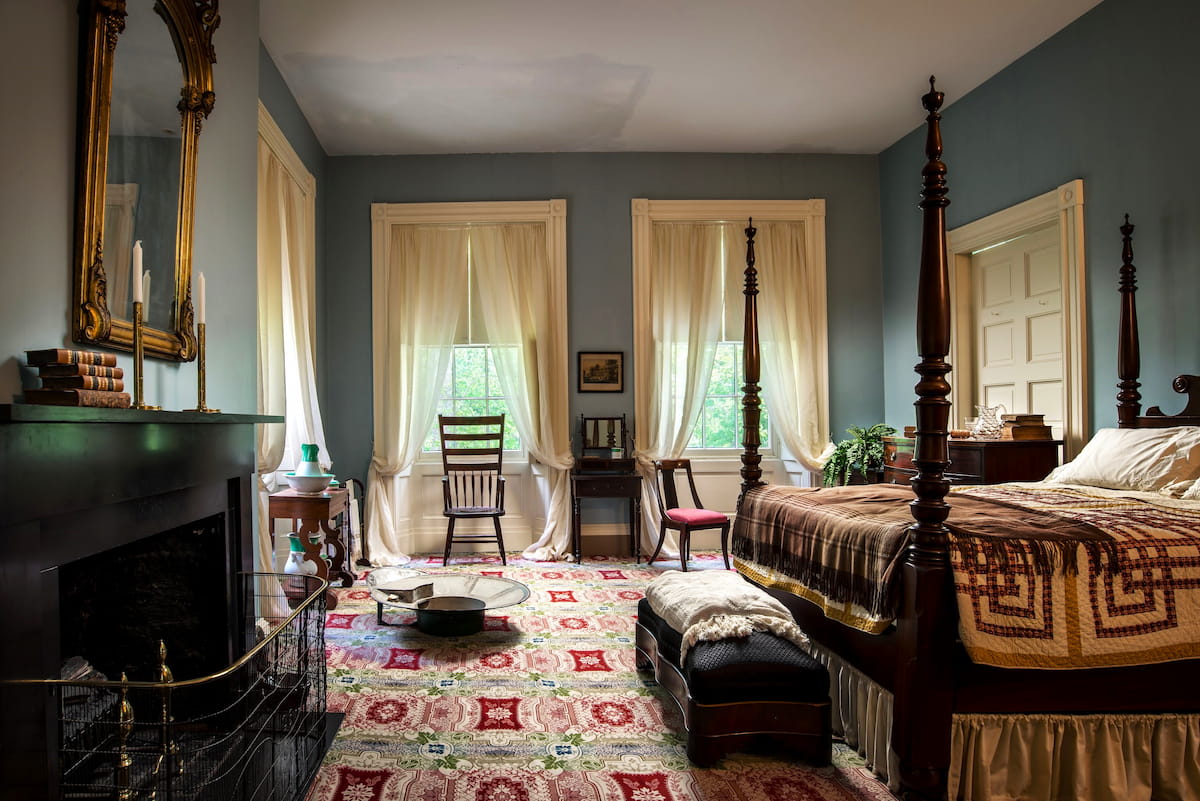 President Buchanan's Wheatland, Lancaster