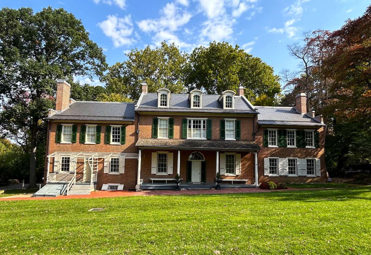 President Buchanan's Wheatland, Lancaster