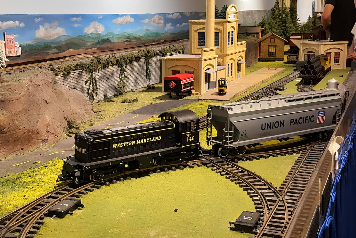 Railroad Museum, Lancaster