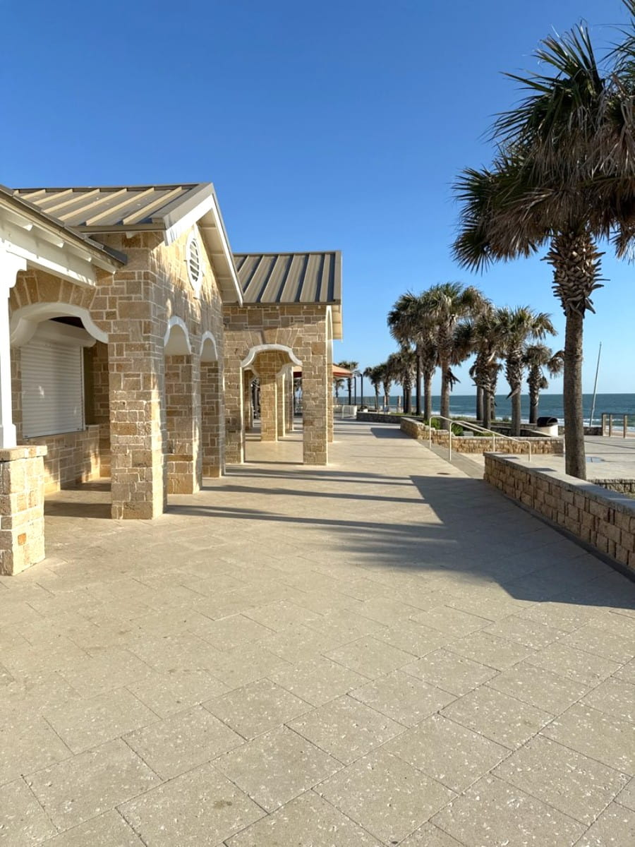 Romano Beachfront Park, Daytona Beach