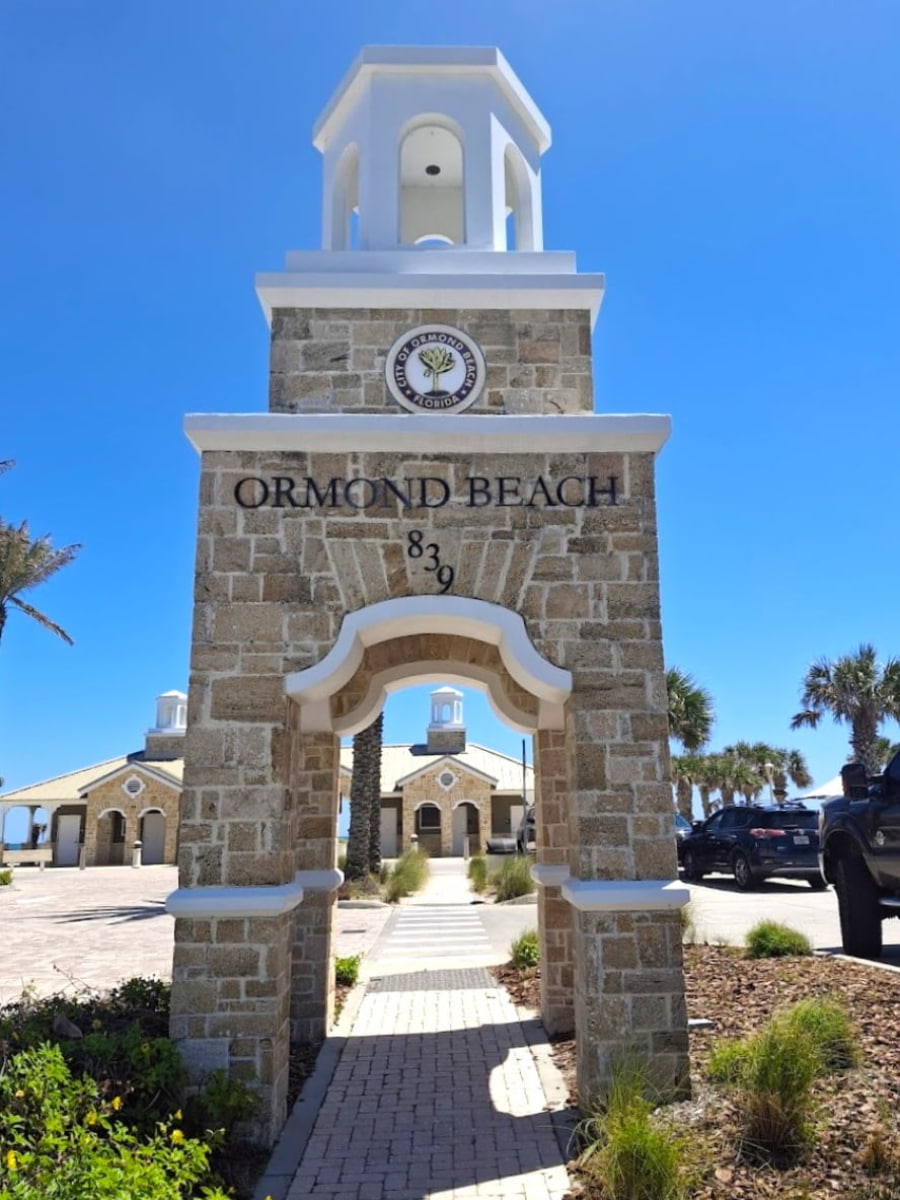 Romano Beachfront Park, Daytona Beach