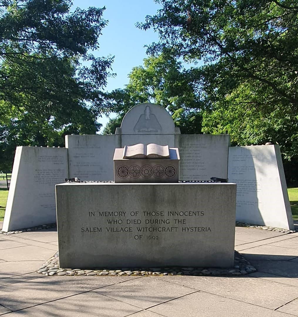 Salem Witch Trials Memorial, Salem