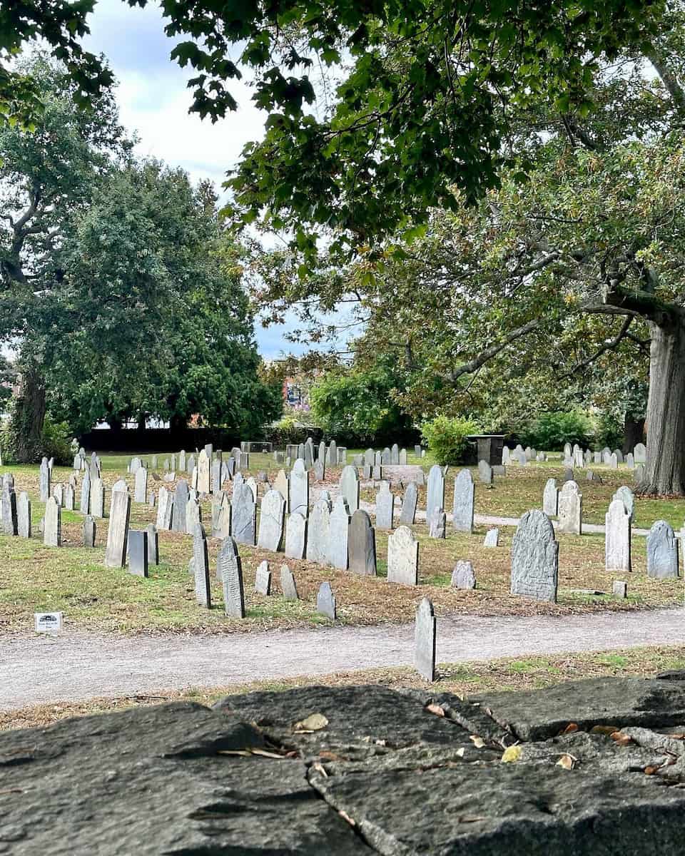 Salem Witch Trials Memorial, Salem