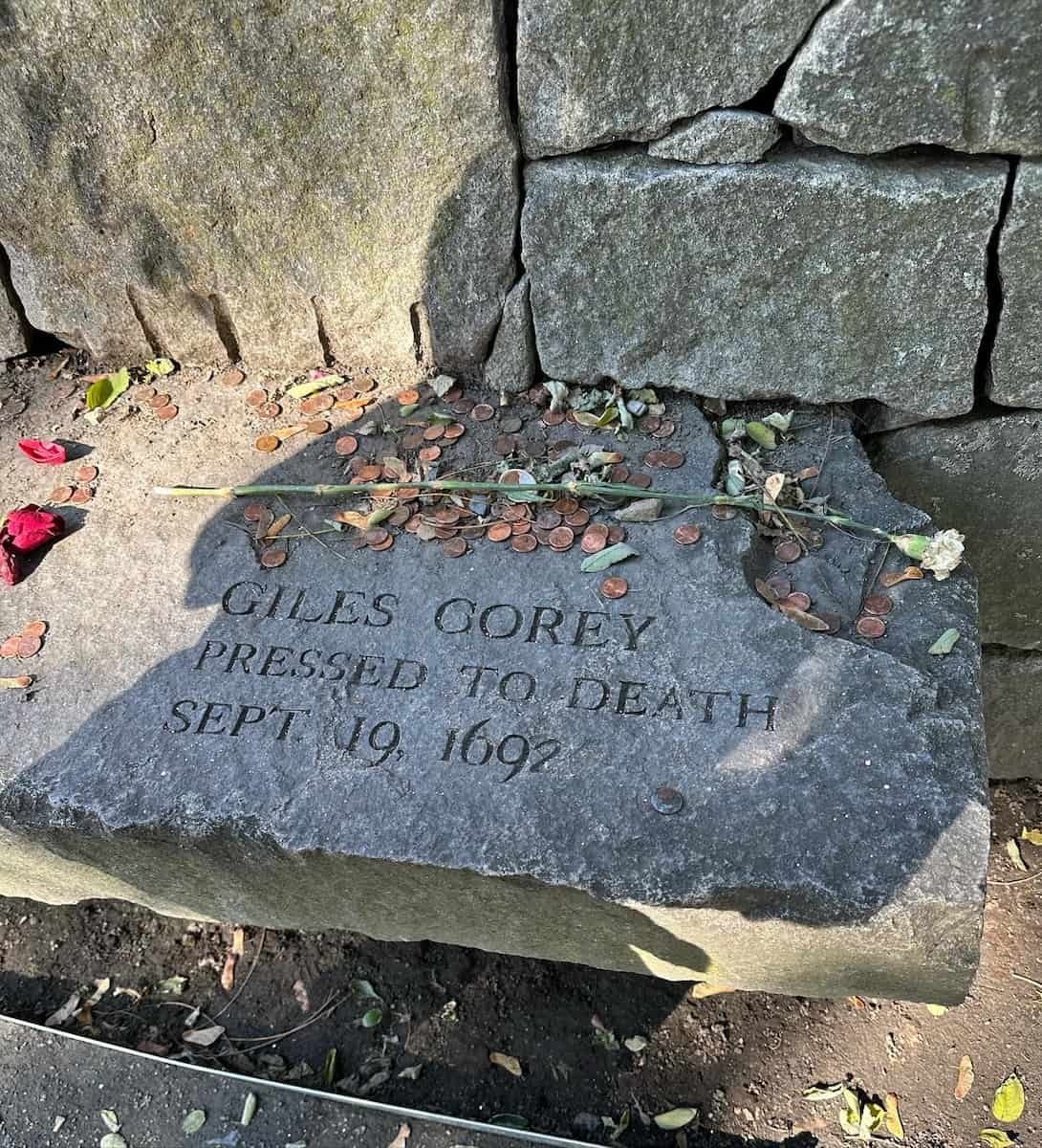 Salem Witch Trials Memorial, Salem