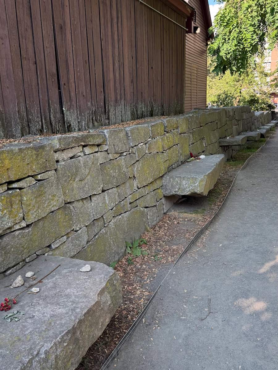 Salem Witch Trials Memorial, Salem