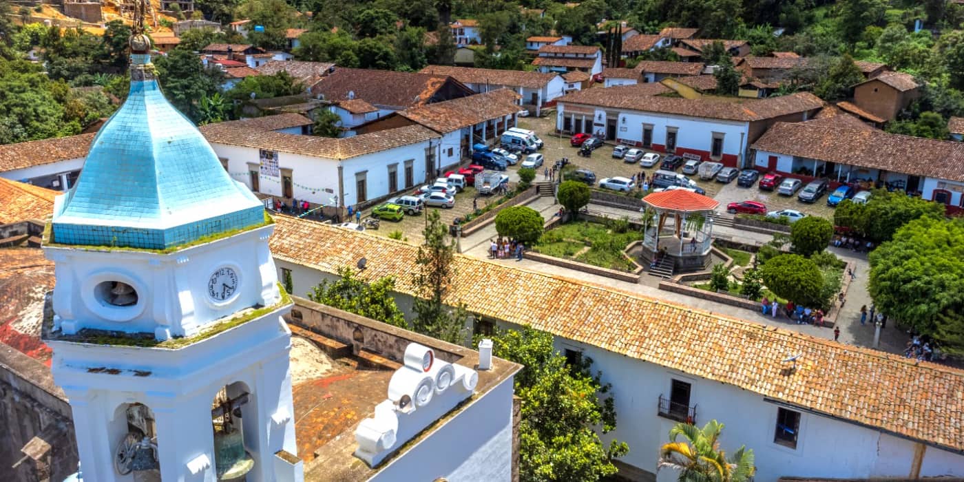 San Sebastian del Oeste Mountain, Mexico