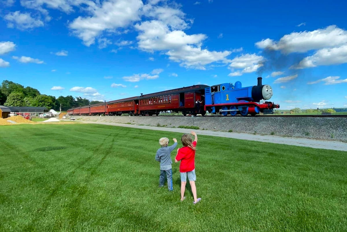 Strasburg Rail Road, Lancaster