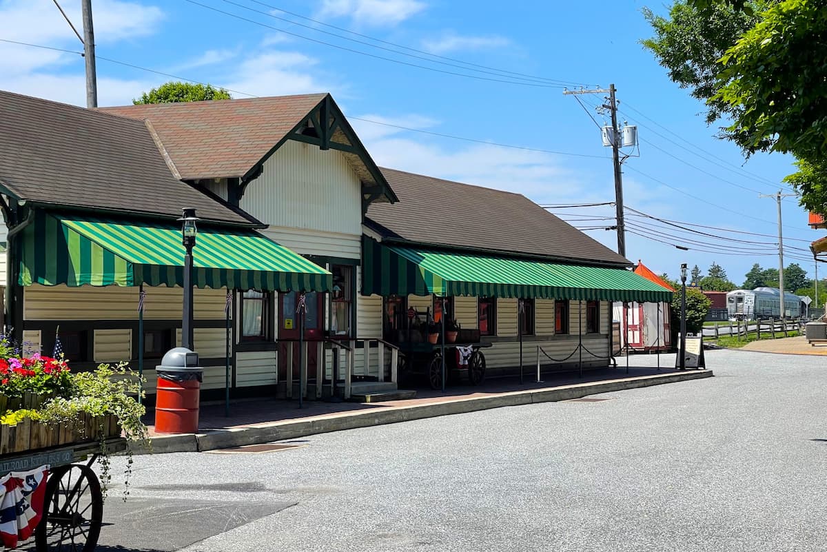 Strasburg Rail Road, Lancaster