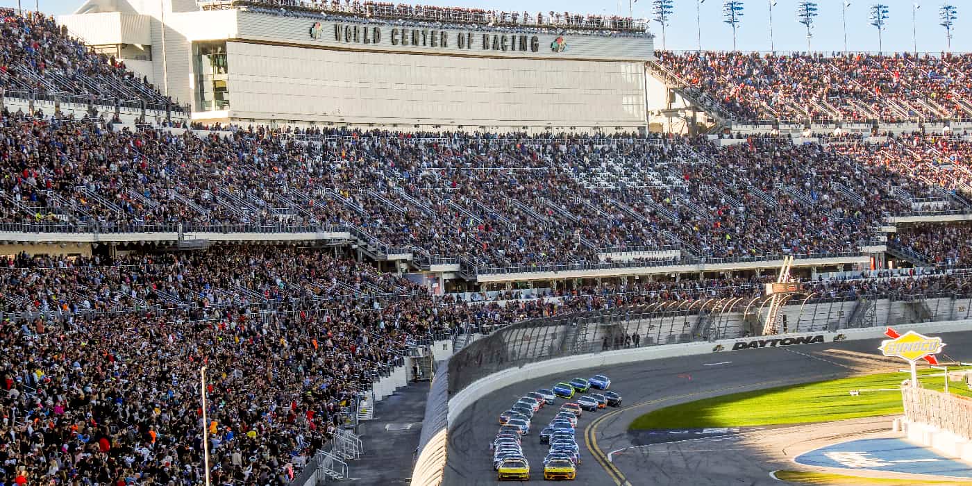The Daytona International Speedway, Daytona Beach