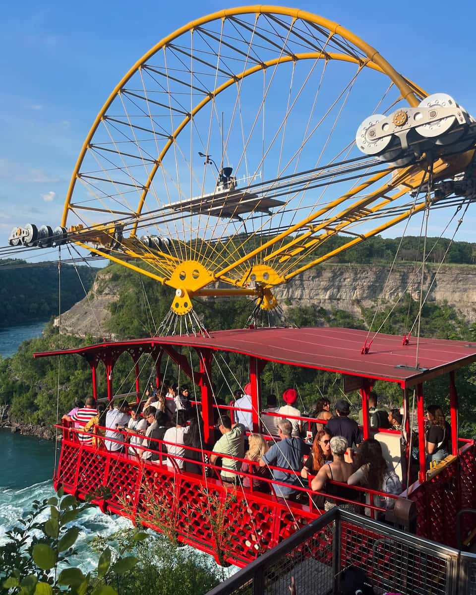 Whirlpool Aero Car, Niagara Falls